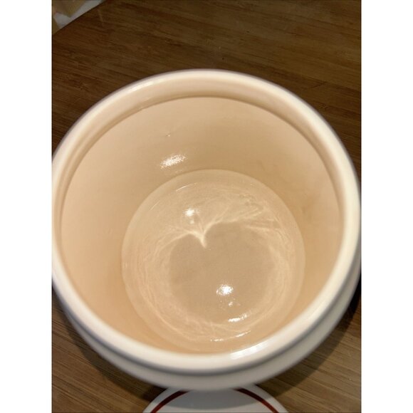 Vintage set 2 Ceramic Canister/Storage Jars Nesting Hen Chicken with Eggs Japan - Picture 6 of 9